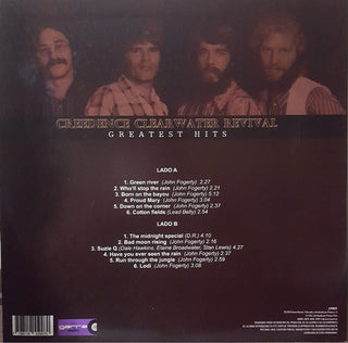 Creedence Clearwater Revival : Greatest Hits (LP, Comp)