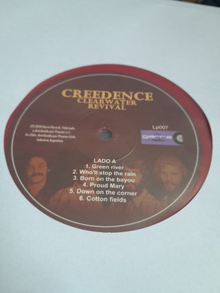 Creedence Clearwater Revival : Greatest Hits (LP, Comp)