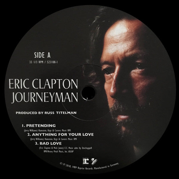 Eric Clapton : Journeyman (2xLP, Album, RE, RM)