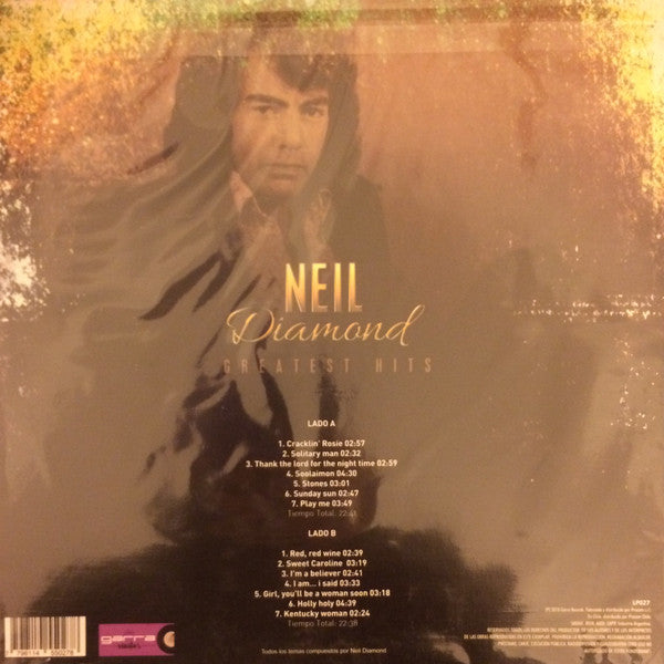Neil Diamond : Greatest Hits (LP, Comp)