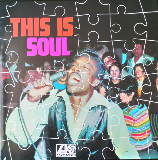 Various : This Is Soul (LP, Comp, RE)