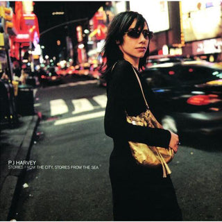 PJ Harvey : Stories From The City, Stories From The Sea (CD, Album, RP, Son)