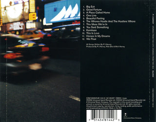 PJ Harvey : Stories From The City, Stories From The Sea (CD, Album, RP, Son)