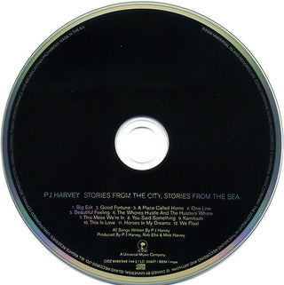 PJ Harvey : Stories From The City, Stories From The Sea (CD, Album, RP, Son)
