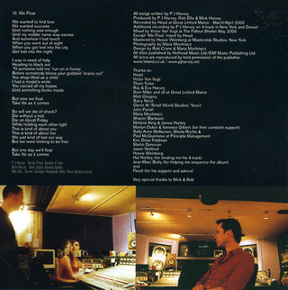 PJ Harvey : Stories From The City, Stories From The Sea (CD, Album, RP, Son)