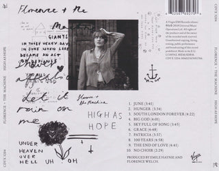 Florence And The Machine : High As Hope (CD, Album)