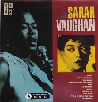 Sarah Vaughan : The Great Sarah Vaughan - 3 CD Set (3xCD, Comp, CD )