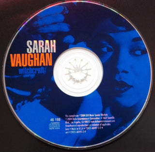 Sarah Vaughan : The Great Sarah Vaughan - 3 CD Set (3xCD, Comp, CD )