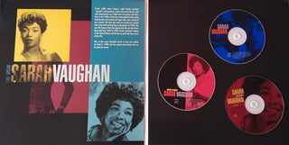 Sarah Vaughan : The Great Sarah Vaughan - 3 CD Set (3xCD, Comp, CD )