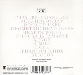 Deftones : Gore (CD, Album, RP)