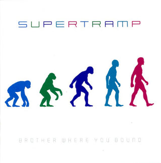 Supertramp : Brother Where You Bound (CD, Album, RE, RM)