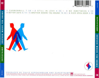 Supertramp : Brother Where You Bound (CD, Album, RE, RM)