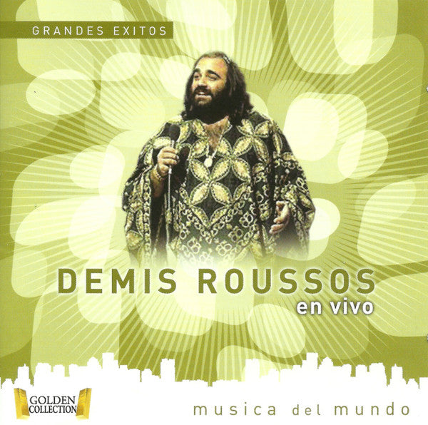 Demis Roussos : Grandes Éxitos En Vivo (CD, Comp)