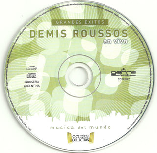 Demis Roussos : Grandes Éxitos En Vivo (CD, Comp)