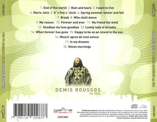Demis Roussos : Grandes Éxitos En Vivo (CD, Comp)