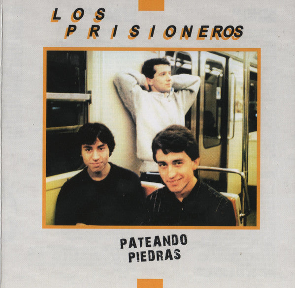 Los Prisioneros : Pateando Piedras (CD, Album, RE, RM)