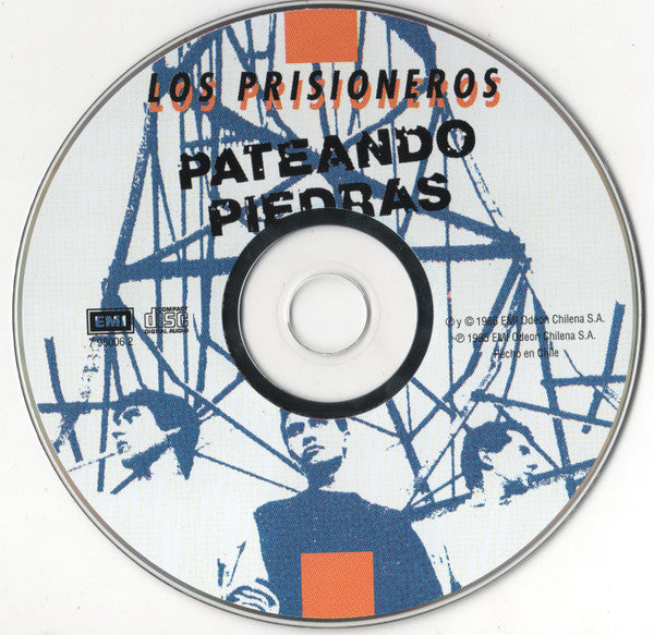 Los Prisioneros : Pateando Piedras (CD, Album, RE, RM)