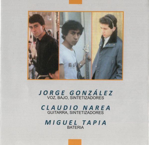 Los Prisioneros : Pateando Piedras (CD, Album, RE, RM)
