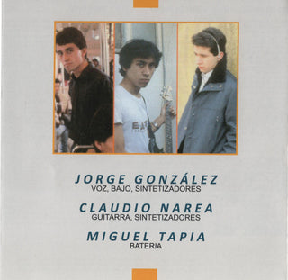 Los Prisioneros : Pateando Piedras (CD, Album, RE, RM)