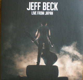 Jeff Beck : Live From Japan (LP, Unofficial)