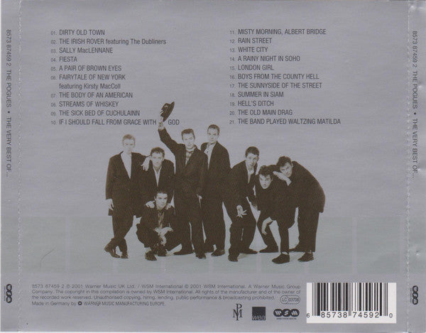 The Pogues : The Very Best Of ... (CD, Comp)