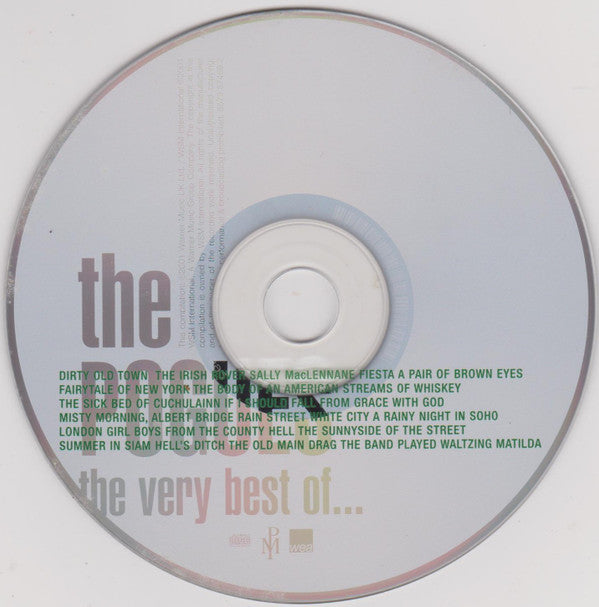 The Pogues : The Very Best Of ... (CD, Comp)