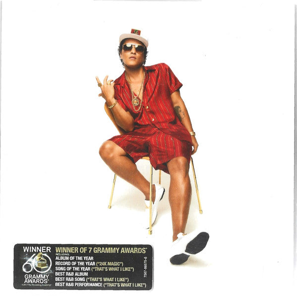 Bruno Mars : XXIVK Magic (CD, Album + Blu-ray + Dlx)