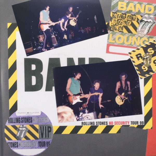 The Rolling Stones : No Security. San Jose '99 (3xLP, Album, 180)