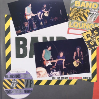 The Rolling Stones : No Security. San Jose '99 (3xLP, Album, 180)