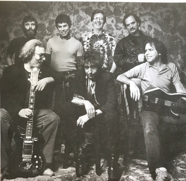 Bob Dylan & The Grateful Dead : Dylan & The Dead (LP, Album, RE)
