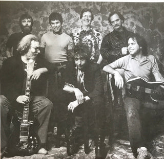 Bob Dylan & The Grateful Dead : Dylan & The Dead (LP, Album, RE)