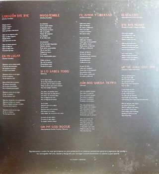 Aguaturbia : Fe, Amor Y Libertad (LP, Album, 180)