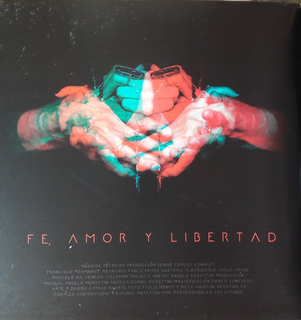 Aguaturbia : Fe, Amor Y Libertad (LP, Album, 180)