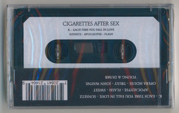 Cigarettes After Sex : Cigarettes After Sex (Cass, Album)