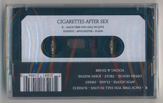 Cigarettes After Sex : Cigarettes After Sex (Cass, Album)