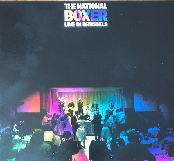 The National : Boxer (Live In Brussels) (CD, Album)