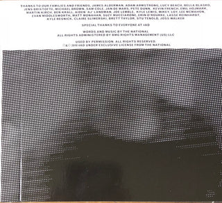 The National : Boxer (Live In Brussels) (CD, Album)