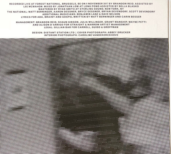 The National : Boxer (Live In Brussels) (CD, Album)