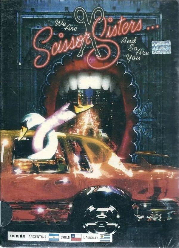 Scissor Sisters : We Are Scissor Sisters... And So Are You (DVD-V, NTSC, Sli)