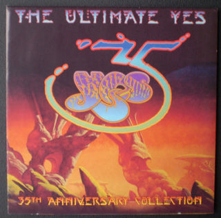 Yes : The Ultimate Yes: 35th Anniversary Collection (2xCD, Comp, SDC)