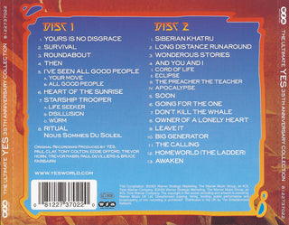 Yes : The Ultimate Yes: 35th Anniversary Collection (2xCD, Comp, SDC)