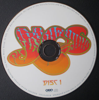 Yes : The Ultimate Yes: 35th Anniversary Collection (2xCD, Comp, SDC)