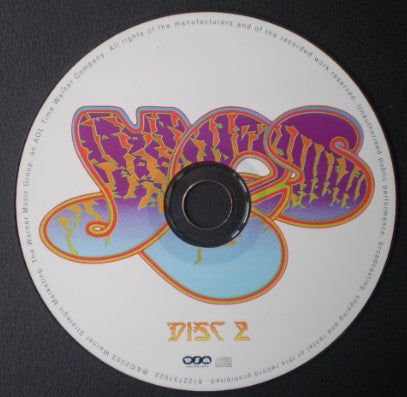 Yes : The Ultimate Yes: 35th Anniversary Collection (2xCD, Comp, SDC)