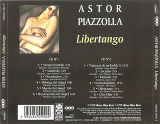 Astor Piazzolla : Libertango (2xCD, Album)