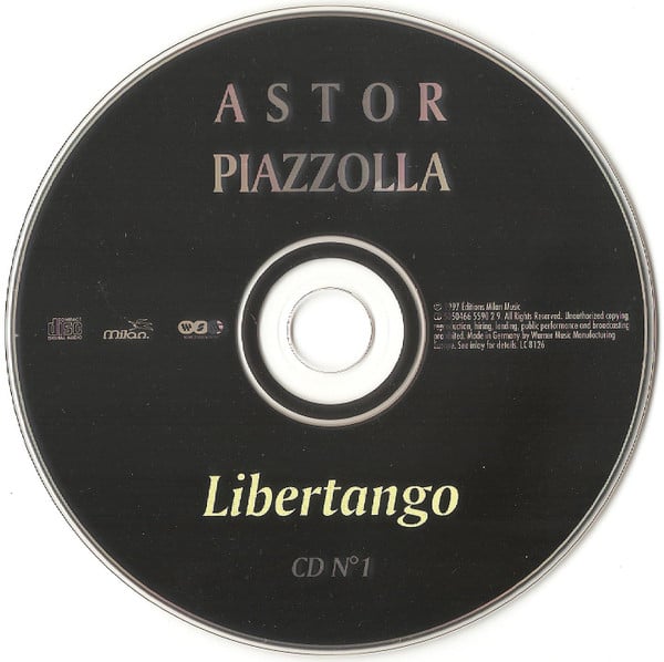 Astor Piazzolla : Libertango (2xCD, Album)