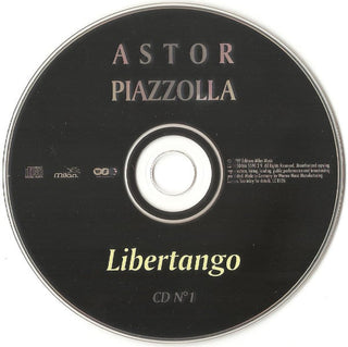 Astor Piazzolla : Libertango (2xCD, Album)