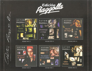 Astor Piazzolla : Libertango (2xCD, Album)
