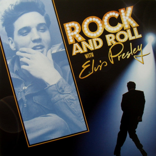 Elvis Presley : Rock And Roll With Elvis Presley  (LP, Comp, Unofficial)