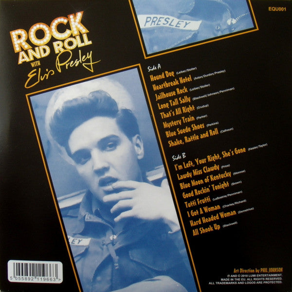 Elvis Presley : Rock And Roll With Elvis Presley  (LP, Comp, Unofficial)