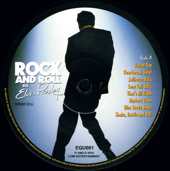 Elvis Presley : Rock And Roll With Elvis Presley  (LP, Comp, Unofficial)